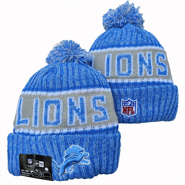 Detroit Lions Knit Hats 072